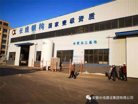 合肥市總工會、工商局領導到我公司考察(圖3)